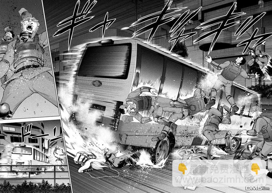 《邪灵附体》第96话 羽黑特别机动警备队 第18页