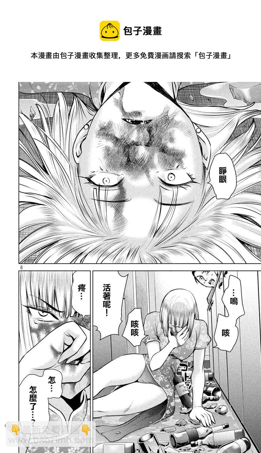 《邪灵附体》第93话 实验的终结 第8页