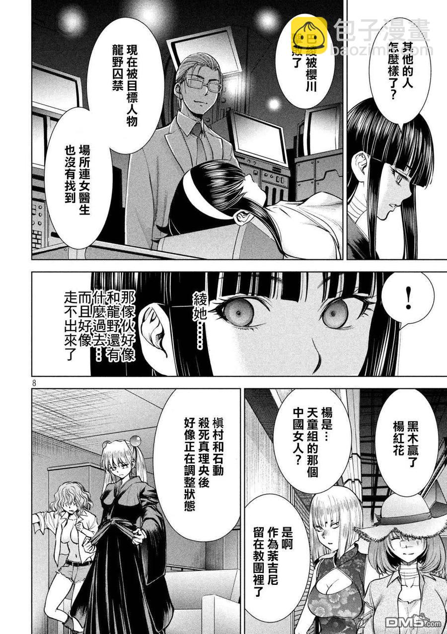 《邪灵附体》第167话 目标 第8页