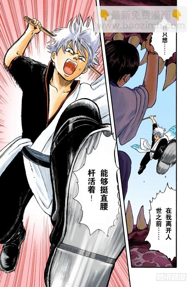 《银魂（全彩版）》饲主有责任照顾宠物到最后一刻！ 第21页
