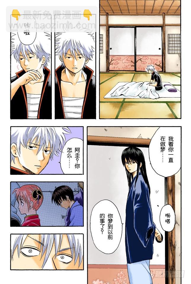 《银魂（全彩版）》在厕所里产生的东西，都是脏东西！ 第13页