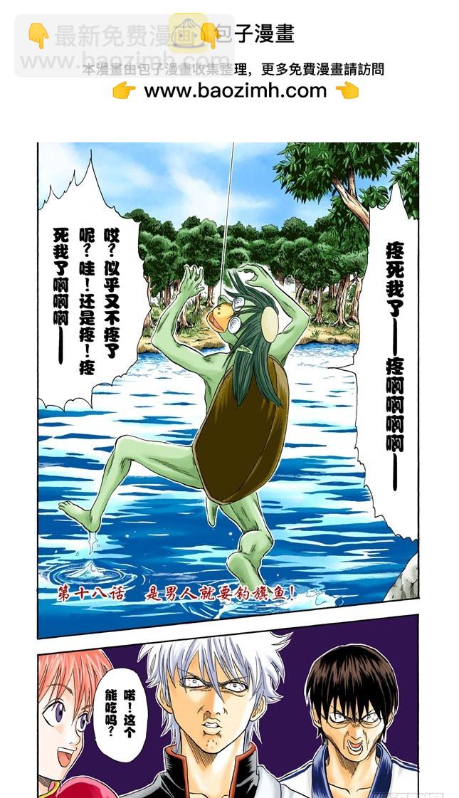 《银魂（全彩版）》是男人就要钓旗鱼！ 第2页