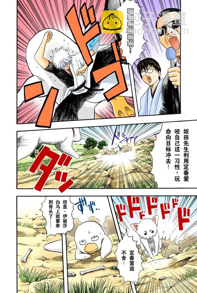 《银魂（全彩版）》物似主人形 第16页