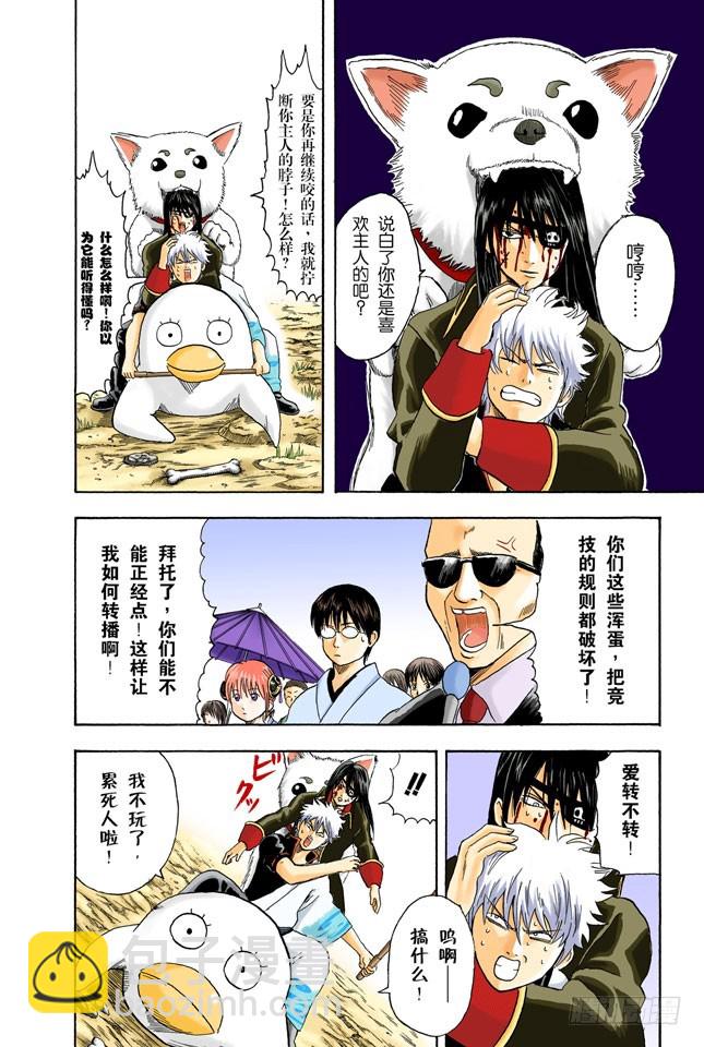 《银魂（全彩版）》物似主人形 第18页