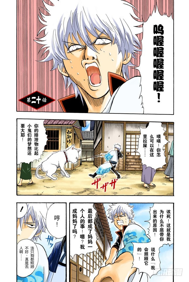 《银魂（全彩版）》物似主人形 第1页