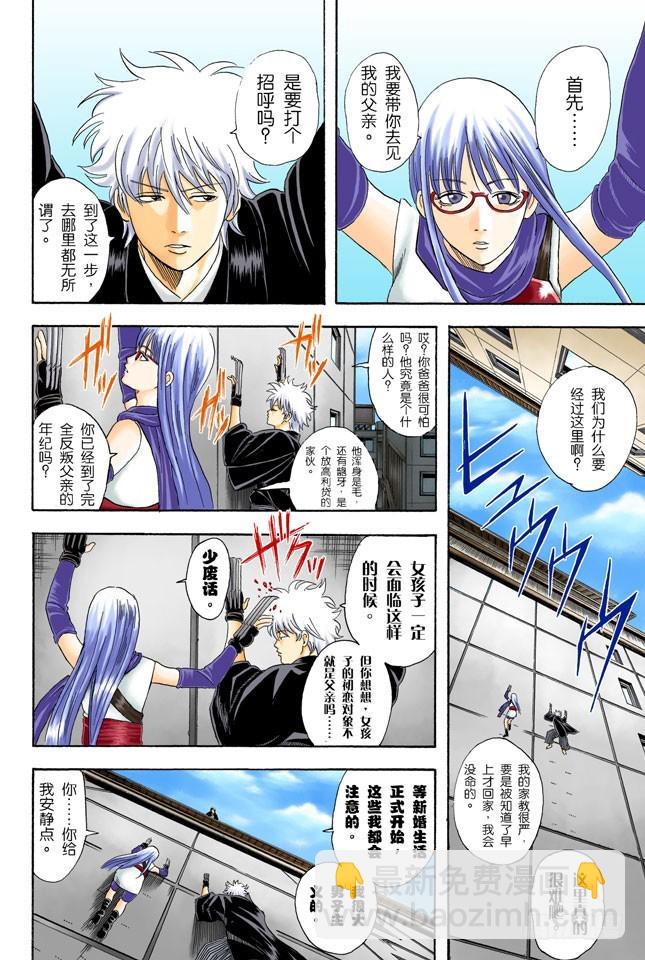 《银魂（全彩版）》结婚就是将错误进行到底！ 第14页