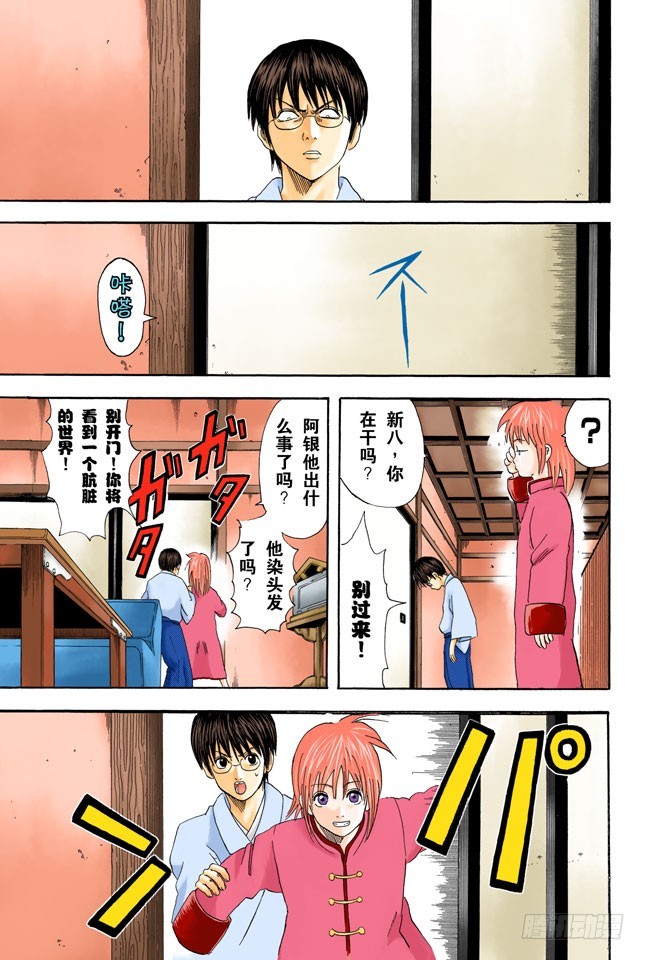 《银魂（全彩版）》结婚就是将错误进行到底！ 第7页