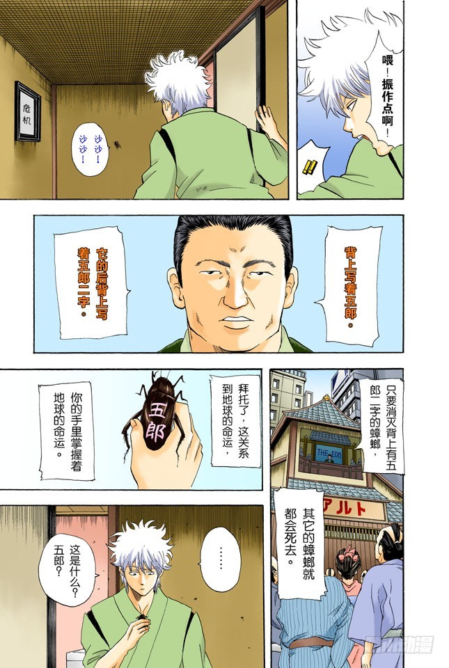 《银魂（全彩版）》电视和报纸必须看仔细 第15页