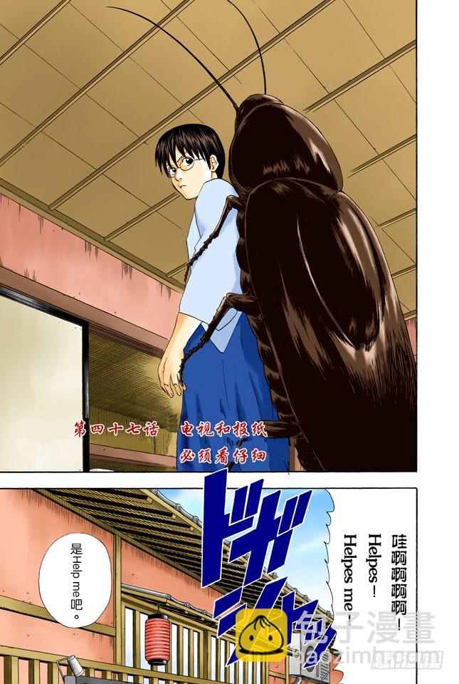《银魂（全彩版）》电视和报纸必须看仔细 第3页