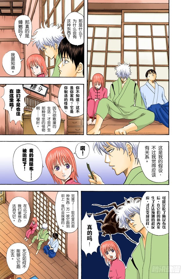 《银魂（全彩版）》电视和报纸必须看仔细 第5页