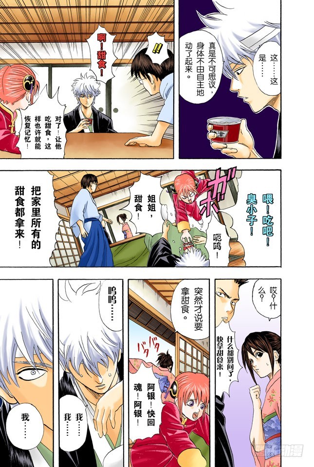 《银魂（全彩版）》唯有那些无所谓的事反而难以忘记 第18页
