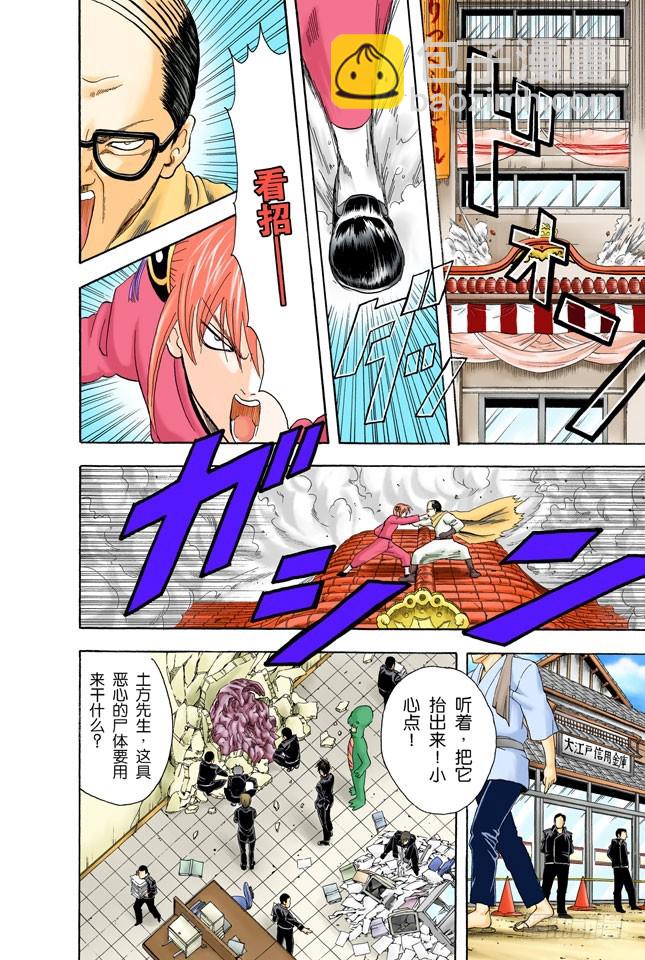 《银魂（全彩版）》生孩子要有计划 第10页