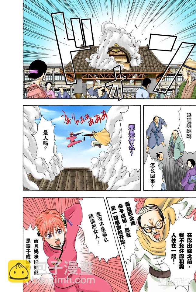 《银魂（全彩版）》生孩子要有计划 第12页