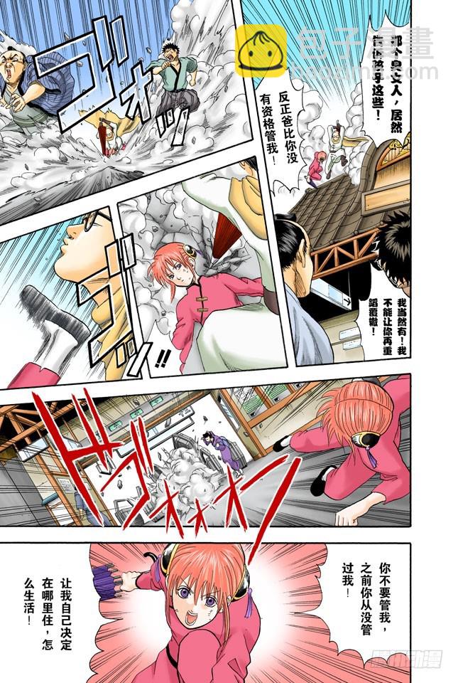 《银魂（全彩版）》生孩子要有计划 第13页
