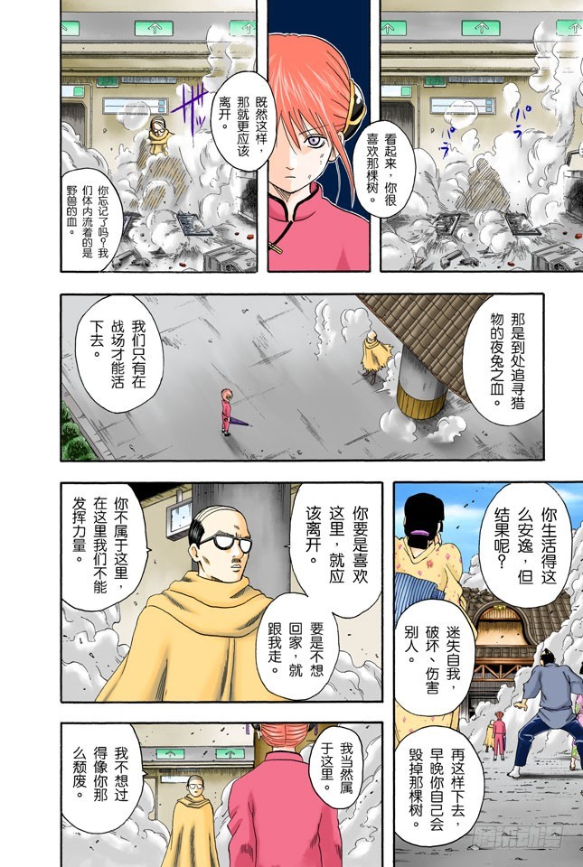 《银魂（全彩版）》生孩子要有计划 第14页