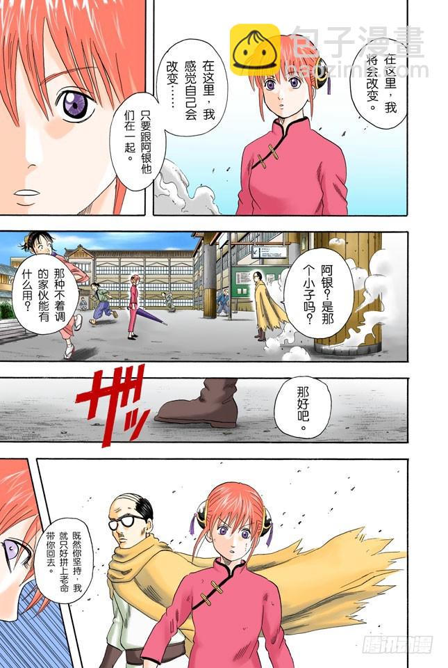 《银魂（全彩版）》生孩子要有计划 第15页