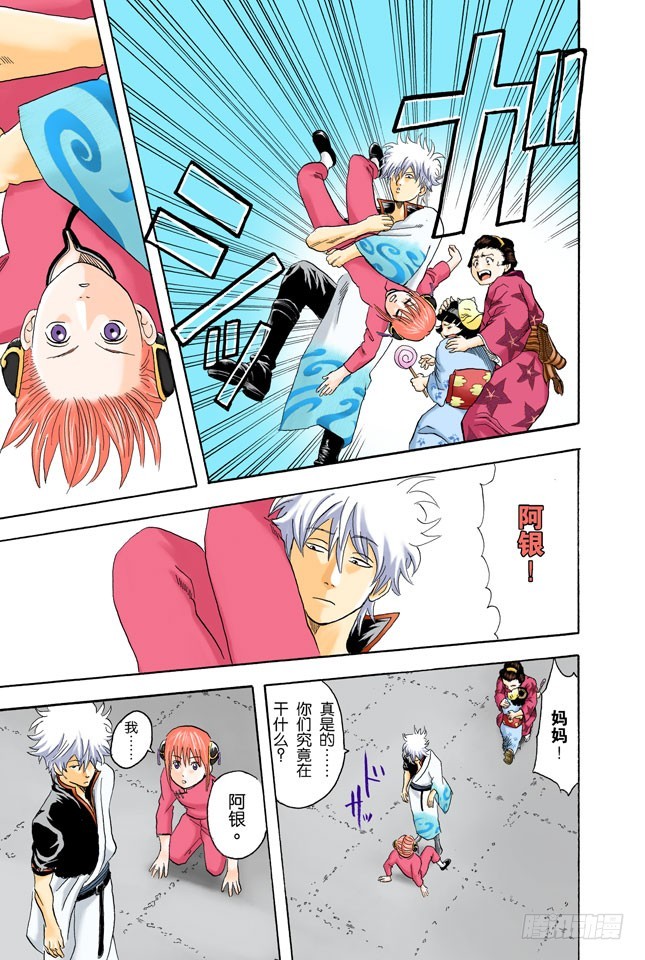 《银魂（全彩版）》生孩子要有计划 第17页