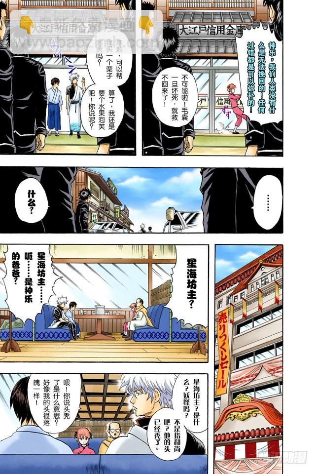 《银魂（全彩版）》生孩子要有计划 第5页