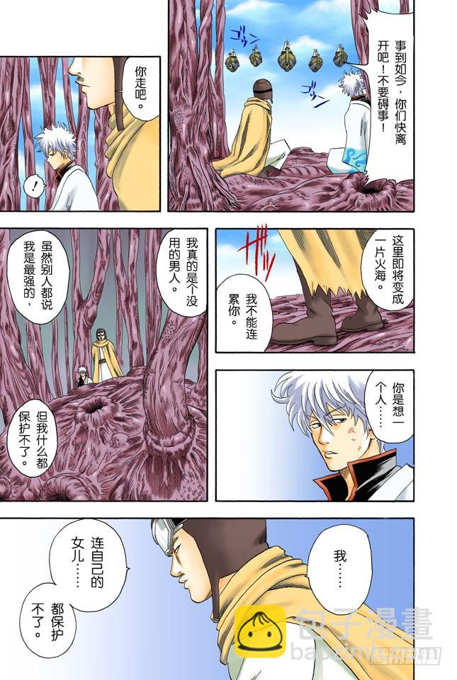 《银魂（全彩版）》在一起的时光最多也就二十年，做女儿的要好好珍惜老爸！ 第11页