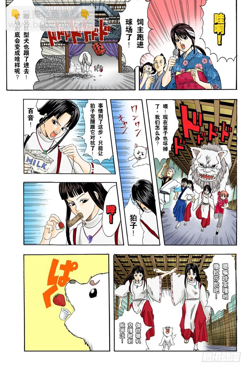《银魂（全彩版）》一声“汪”胜过一百万首诗 第6页