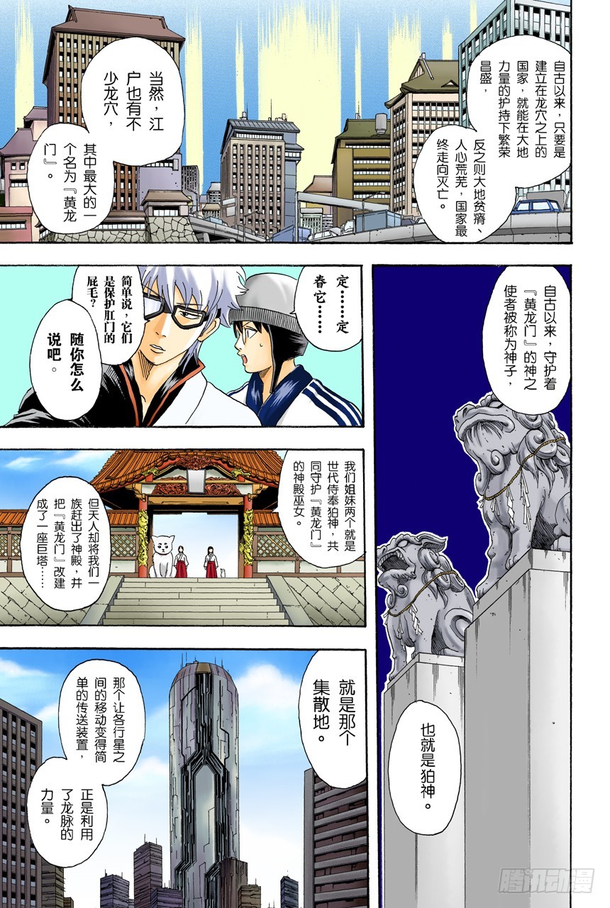 《银魂（全彩版）》遛狗请保持适当的速度 第11页