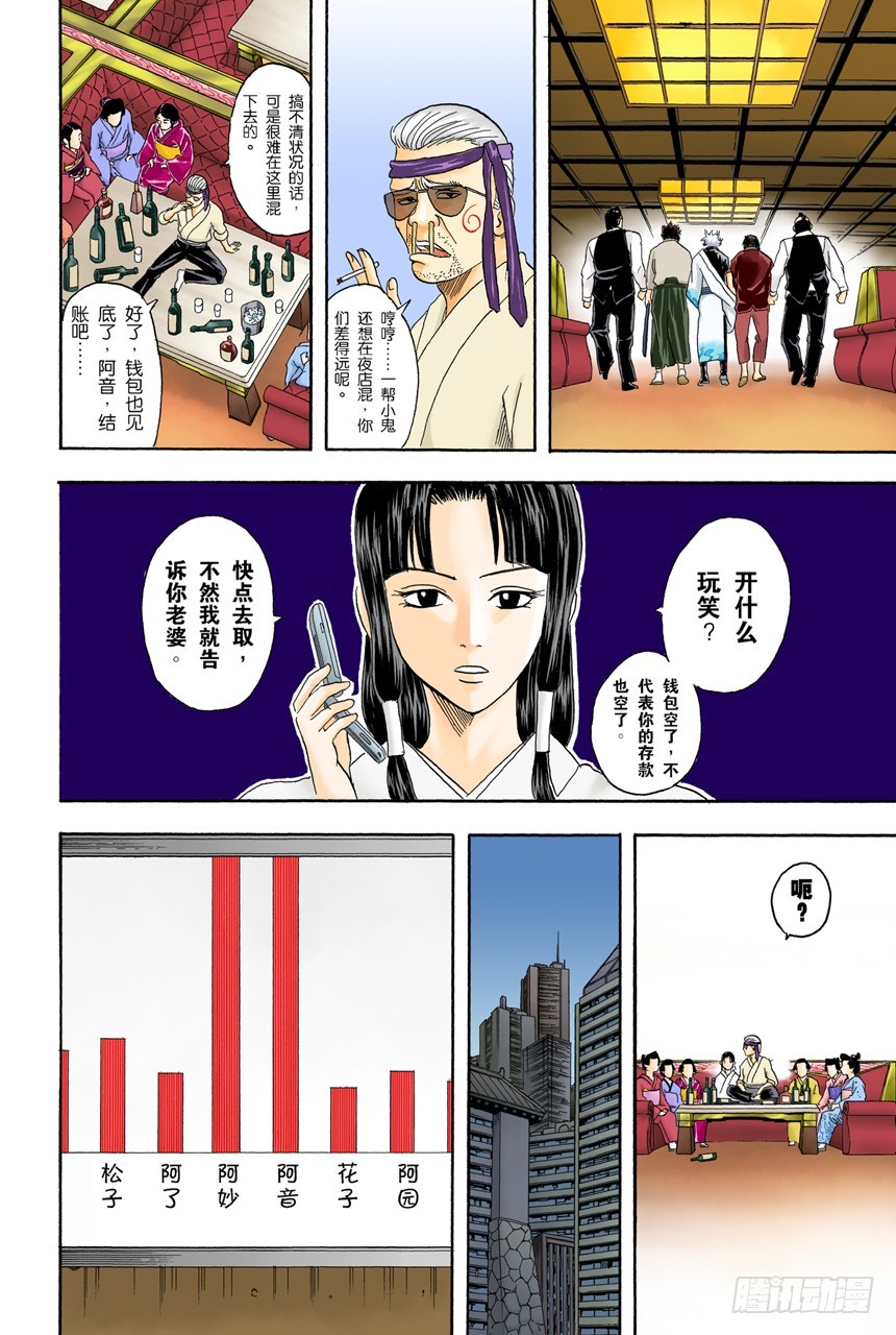 《银魂（全彩版）》想去酒吧就等到二十岁吧 第18页