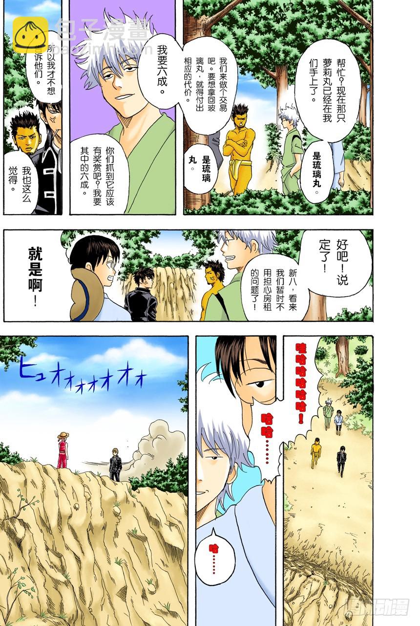 《银魂（全彩版）》匹夫不可夺志 第13页