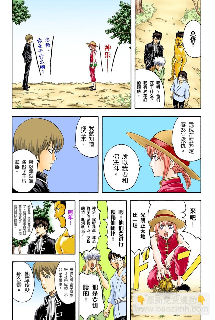 《银魂（全彩版）》匹夫不可夺志 第14页
