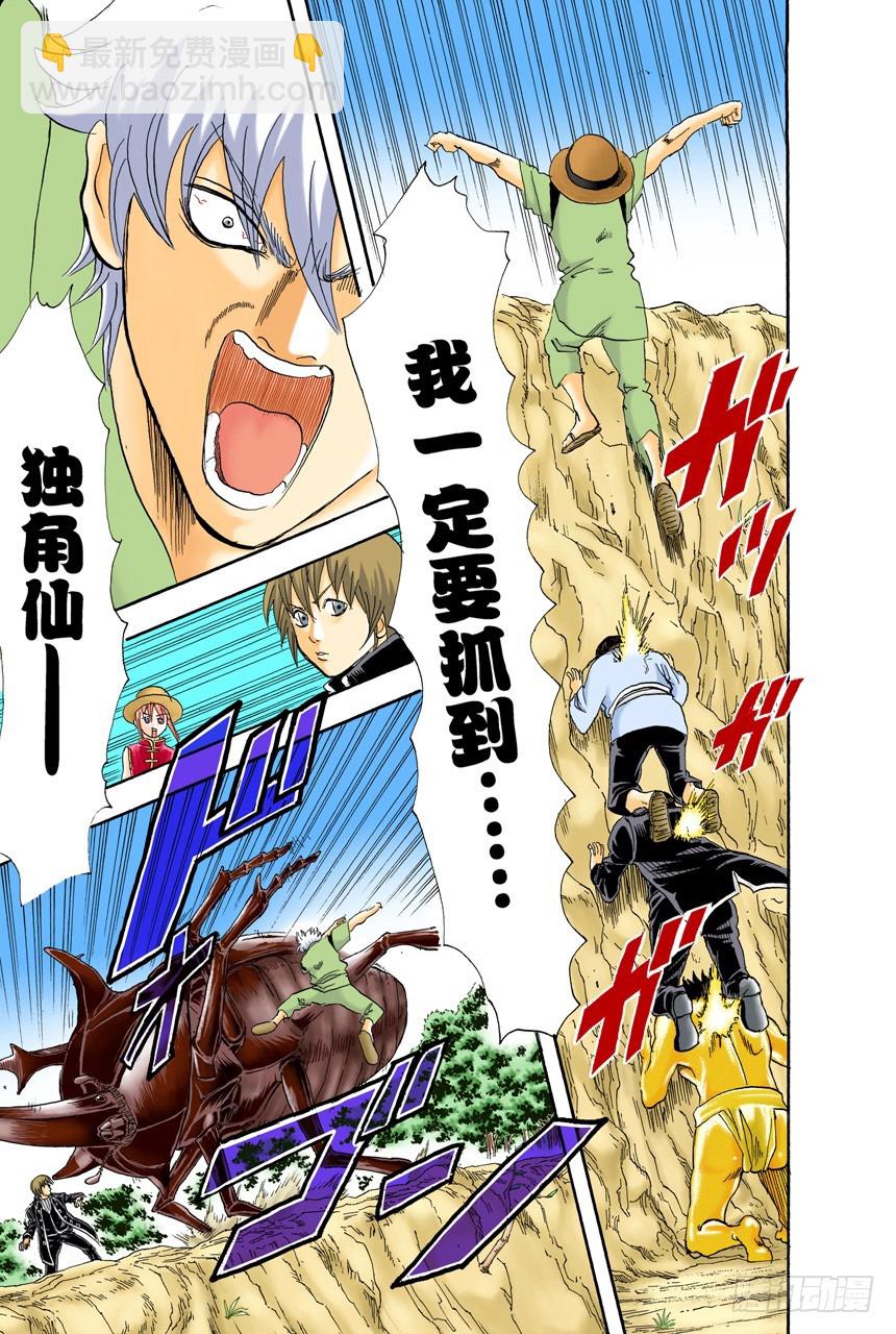《银魂（全彩版）》匹夫不可夺志 第17页