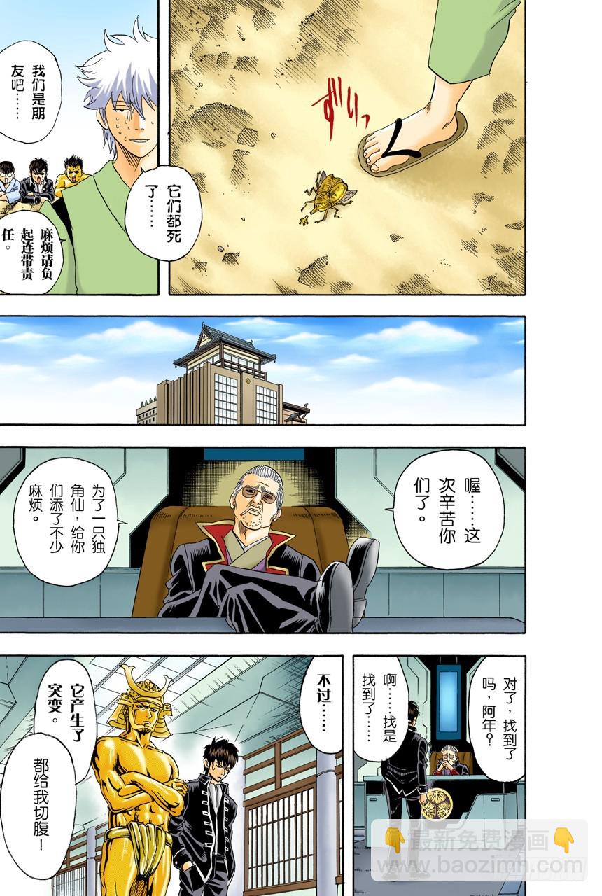《银魂（全彩版）》匹夫不可夺志 第19页