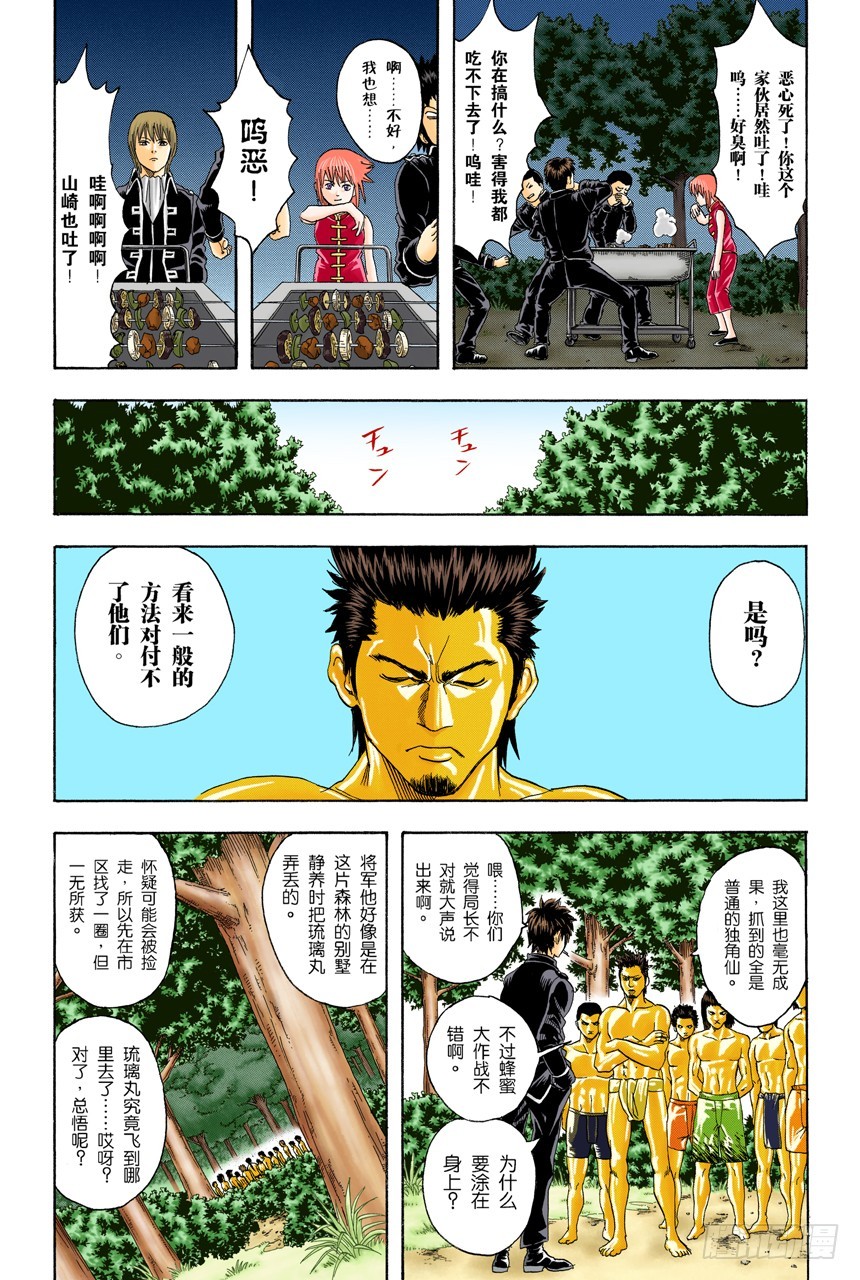 《银魂（全彩版）》匹夫不可夺志 第7页