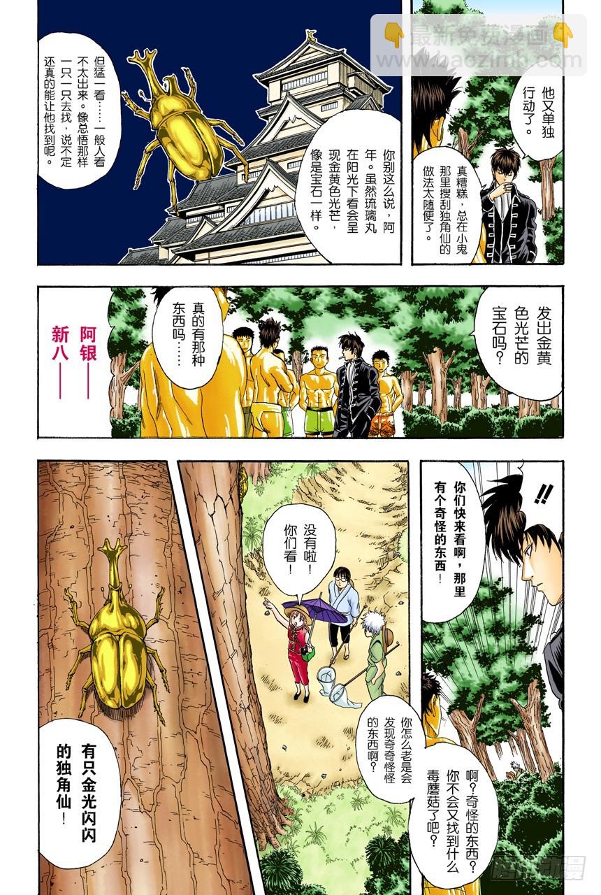《银魂（全彩版）》匹夫不可夺志 第8页