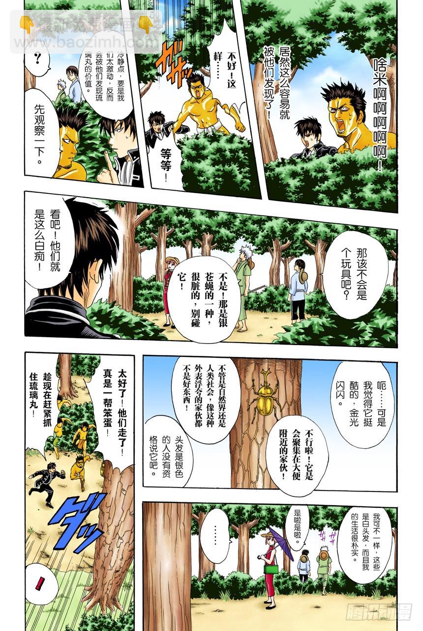 《银魂（全彩版）》匹夫不可夺志 第9页