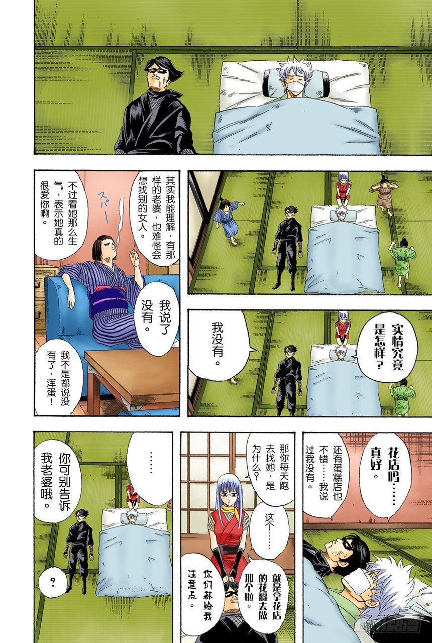 《银魂（全彩版）》男人最难抗拒花店和蛋糕店的女孩 第14页