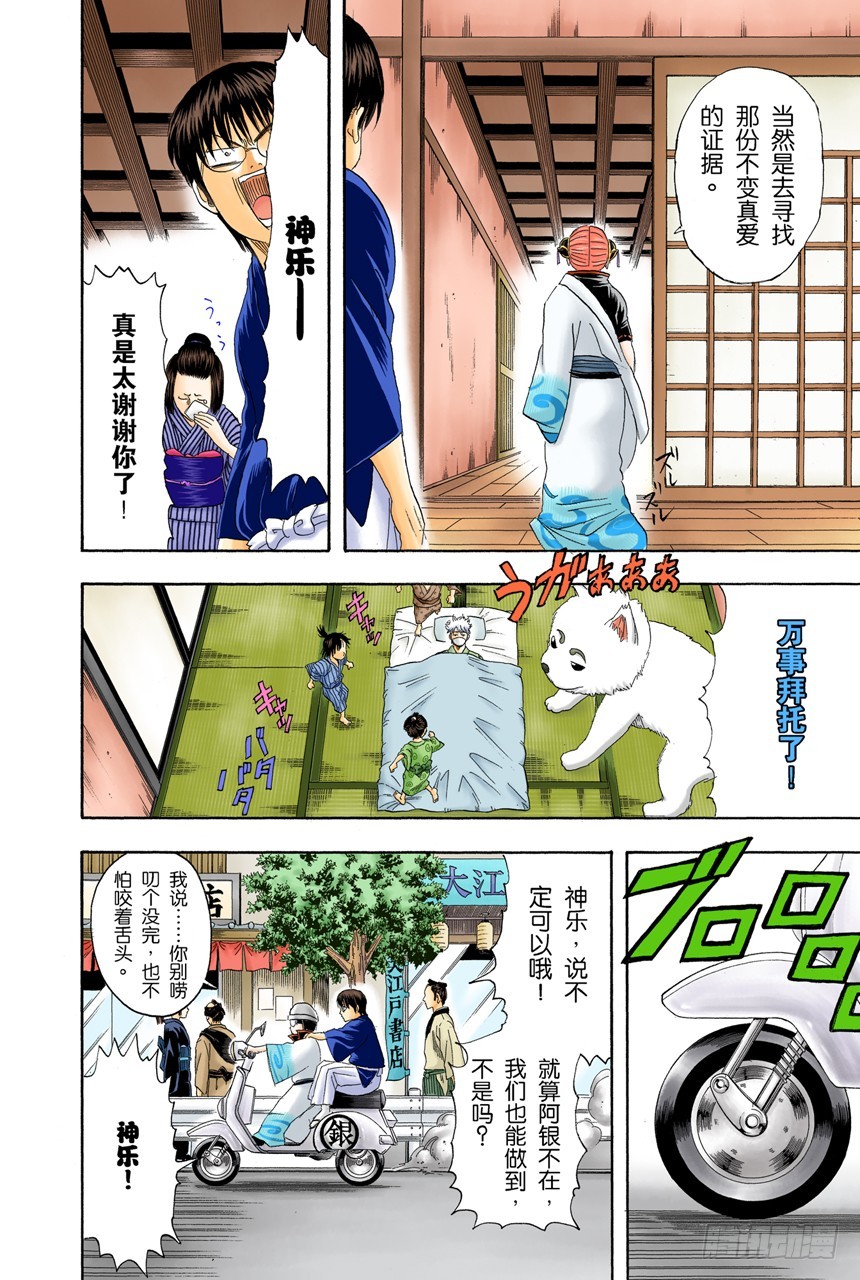 《银魂（全彩版）》男人最难抗拒花店和蛋糕店的女孩 第6页