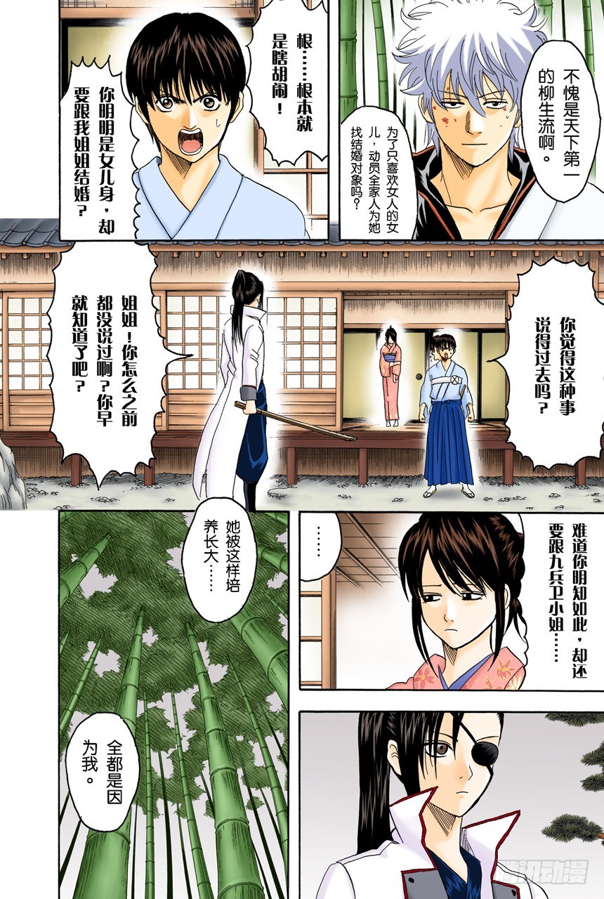 《银魂（全彩版）》谁都可能出错 第4页