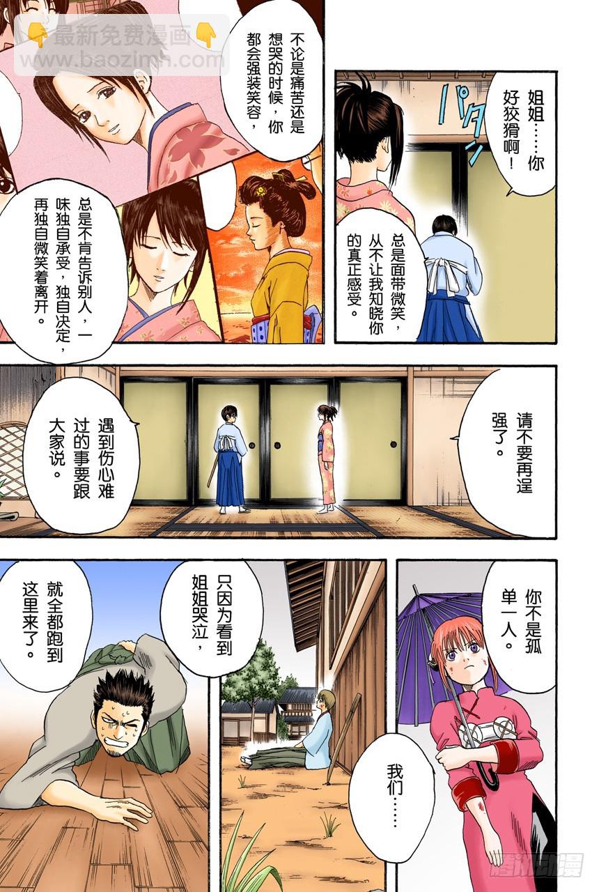 《银魂（全彩版）》话中有话 第15页