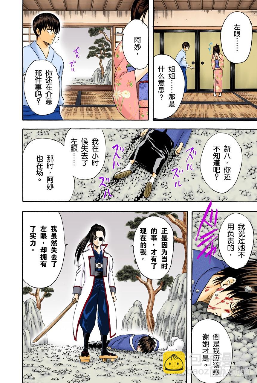 《银魂（全彩版）》话中有话 第18页