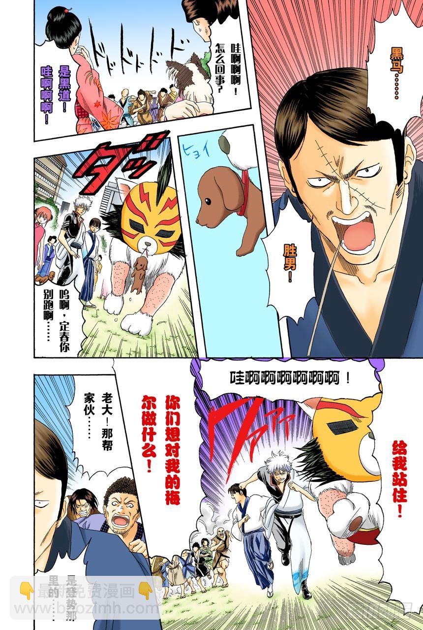 《银魂（全彩版）》狗狗的肉垫有种香味呢 第12页
