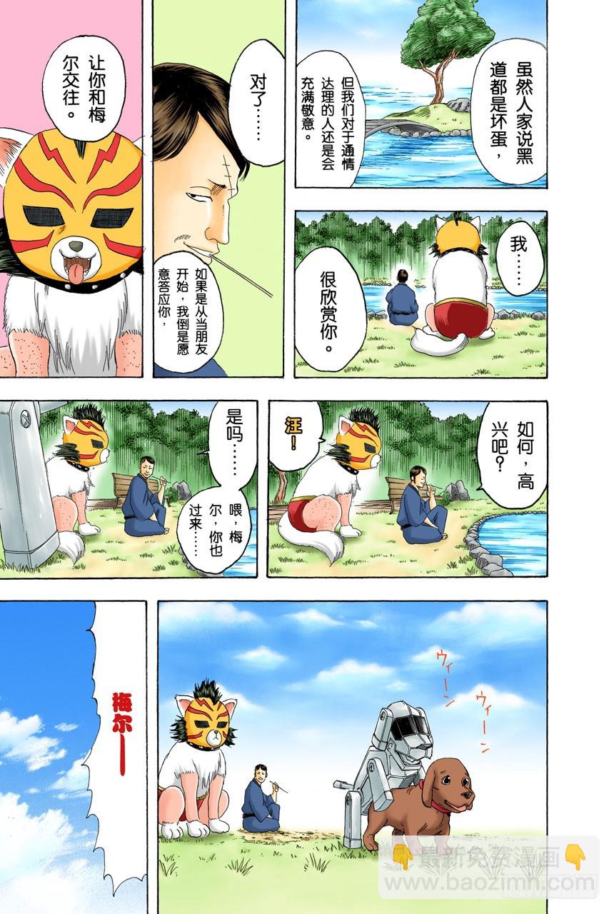 《银魂（全彩版）》狗狗的肉垫有种香味呢 第19页