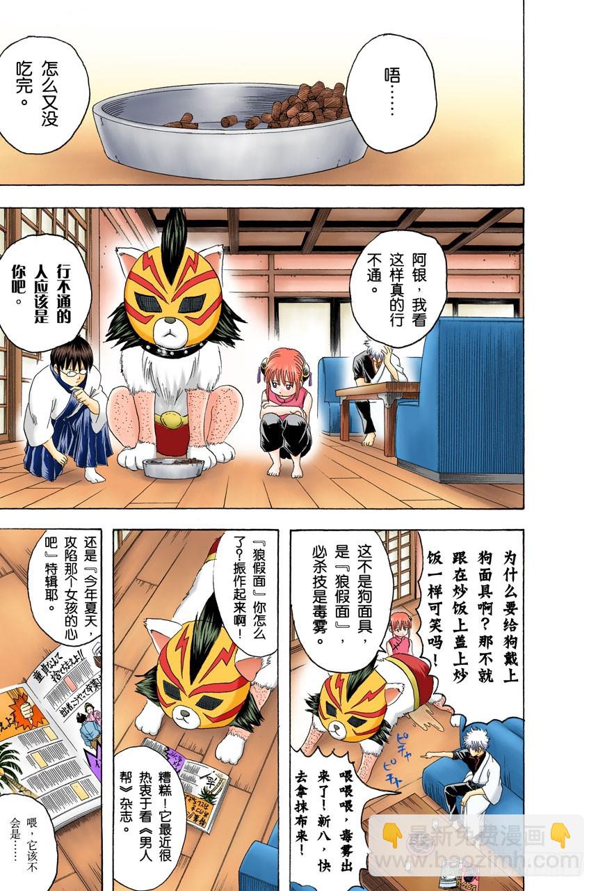 《银魂（全彩版）》狗狗的肉垫有种香味呢 第5页