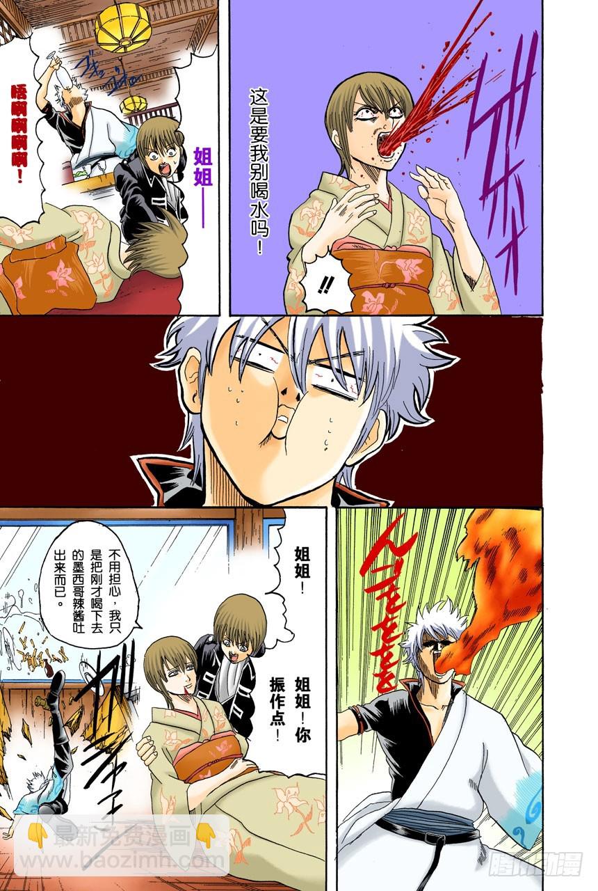 《银魂（全彩版）》如果数羊时过于投入，最后反而会睡不着 第13页