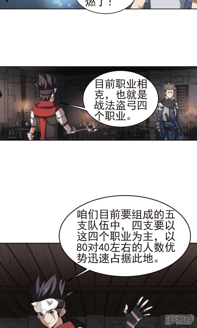 《网游之近战法师漫画》第175话月夜城“起义”计划1 第14页