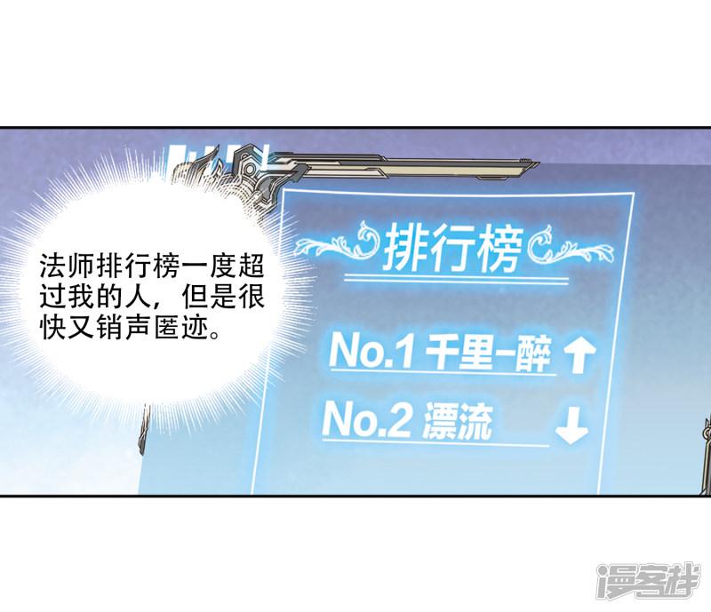 《网游之近战法师漫画》第265话漂流的小心思1 第6页