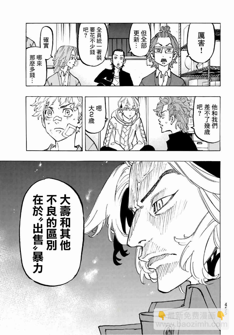 《东京复仇者》第82话 第11页