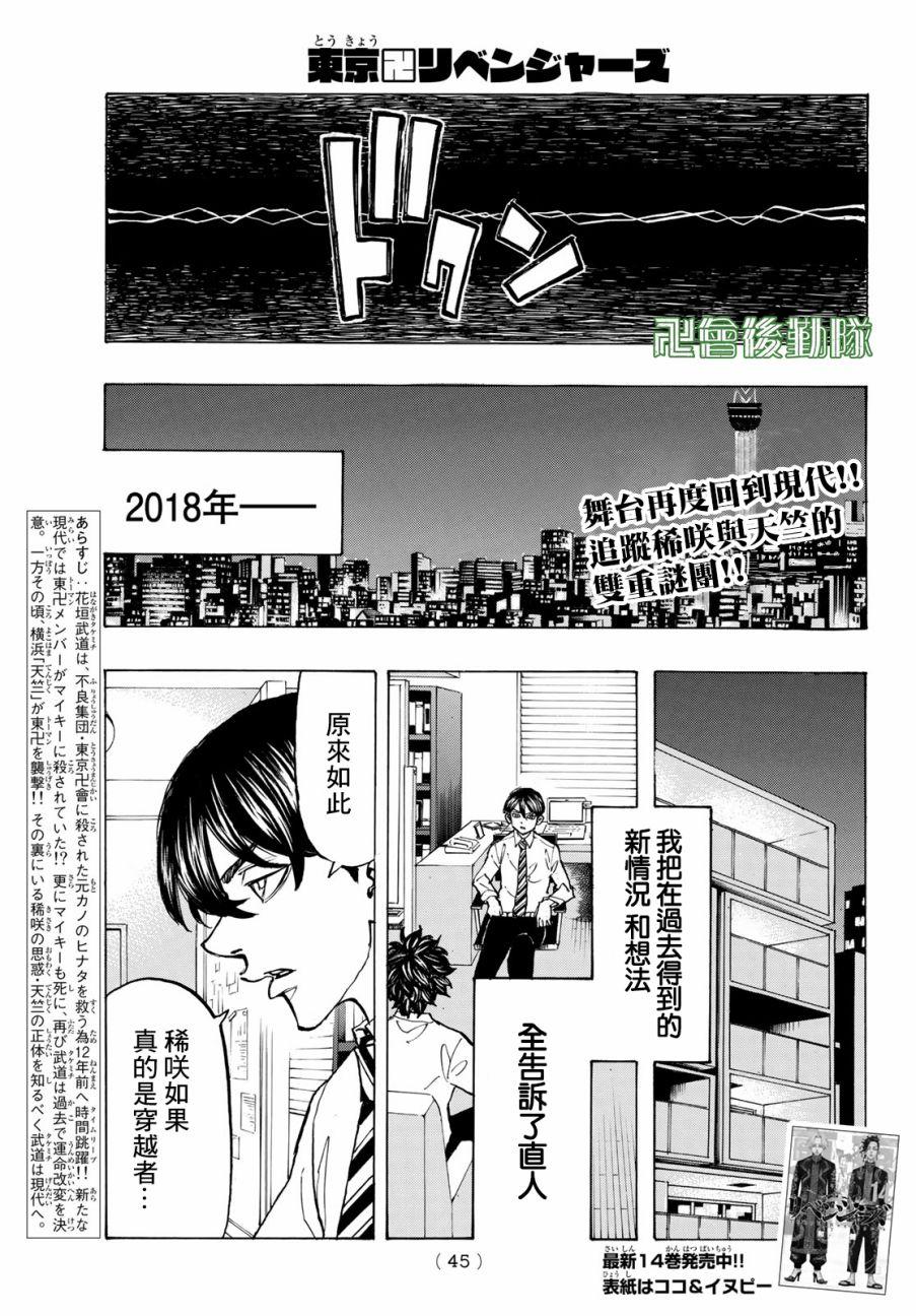 《东京复仇者》第131话 第1页