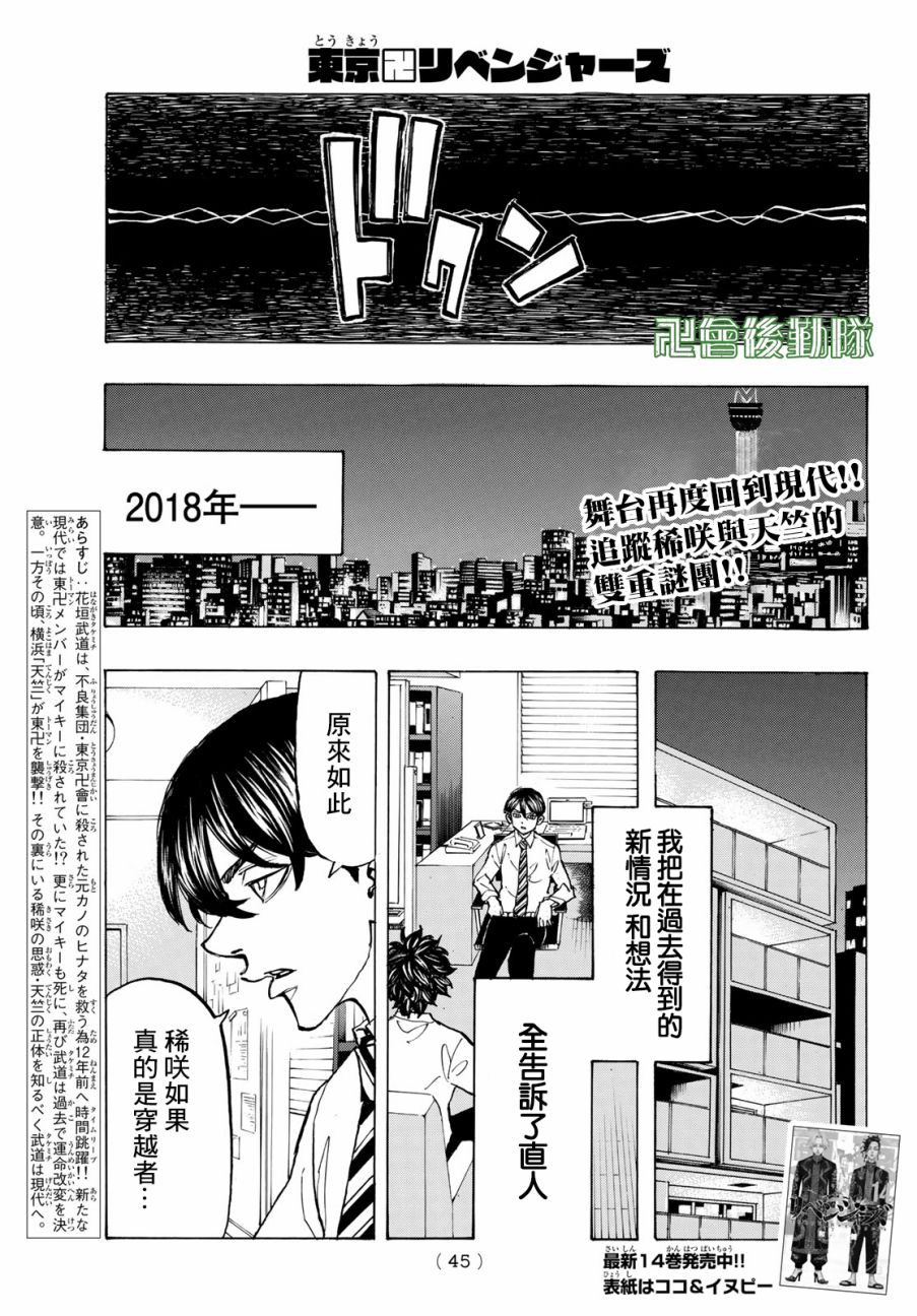 《东京复仇者》第132话 第1页