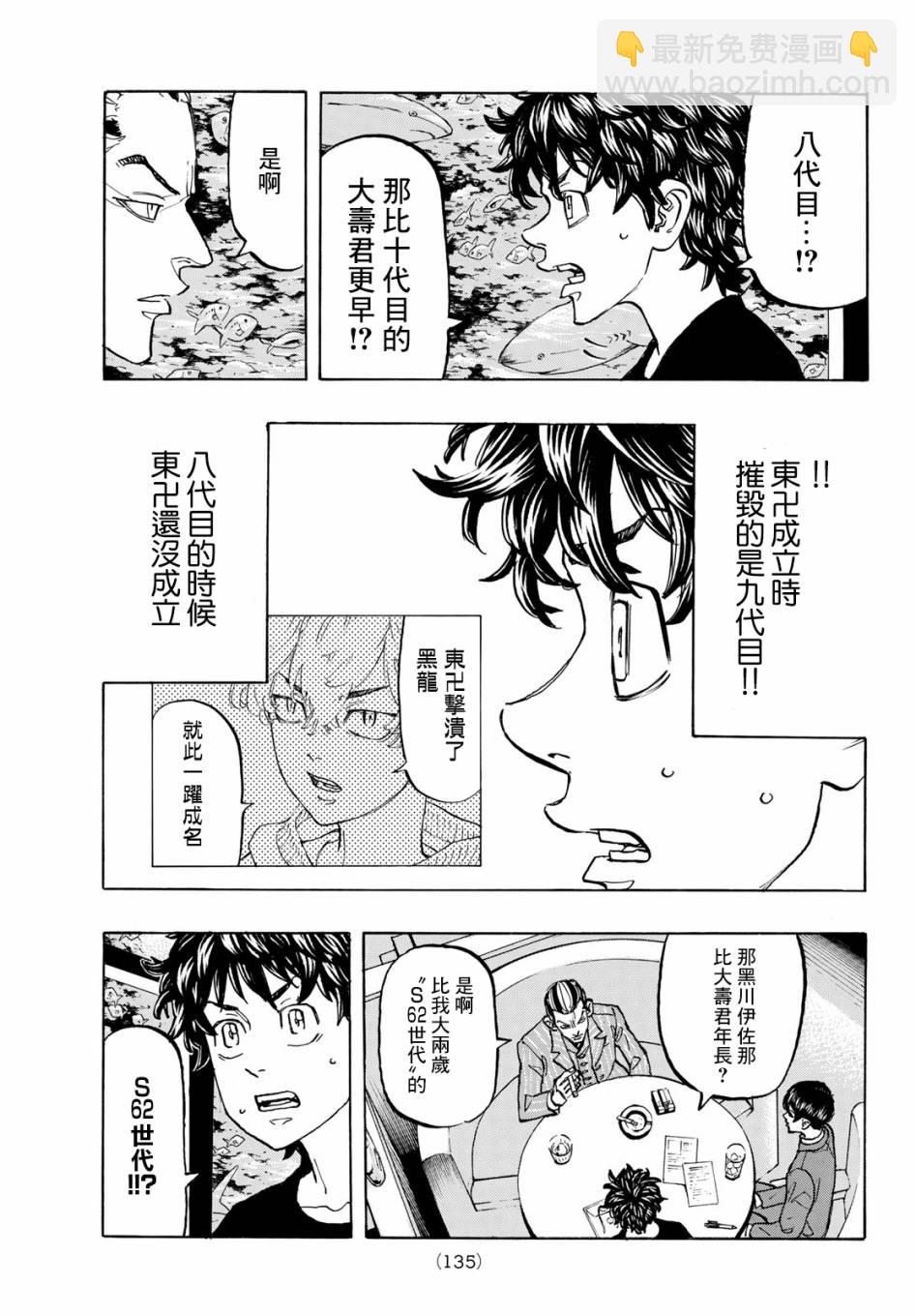 《东京复仇者》第133话 第8页