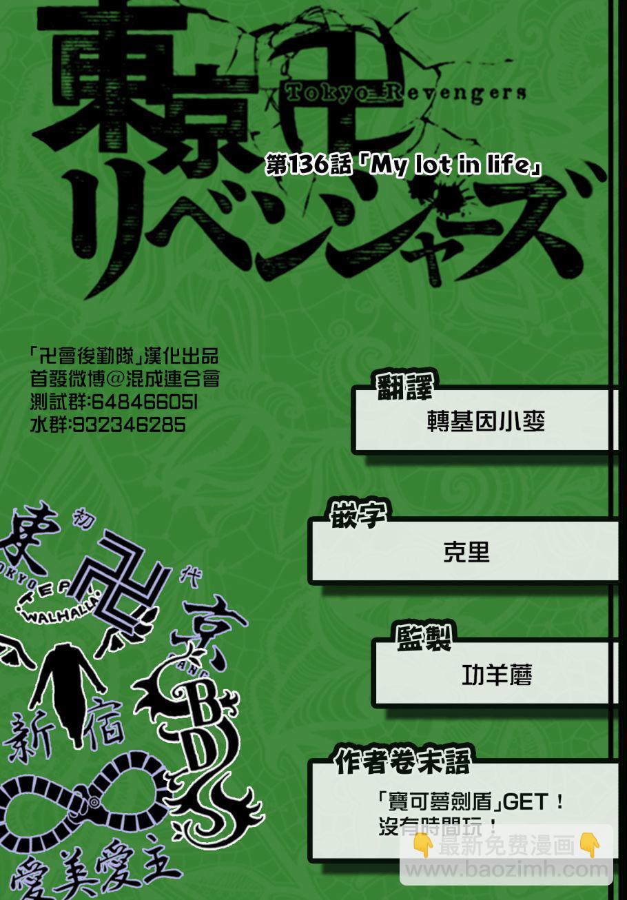 《东京复仇者》第141话 lay out a plan 第22页