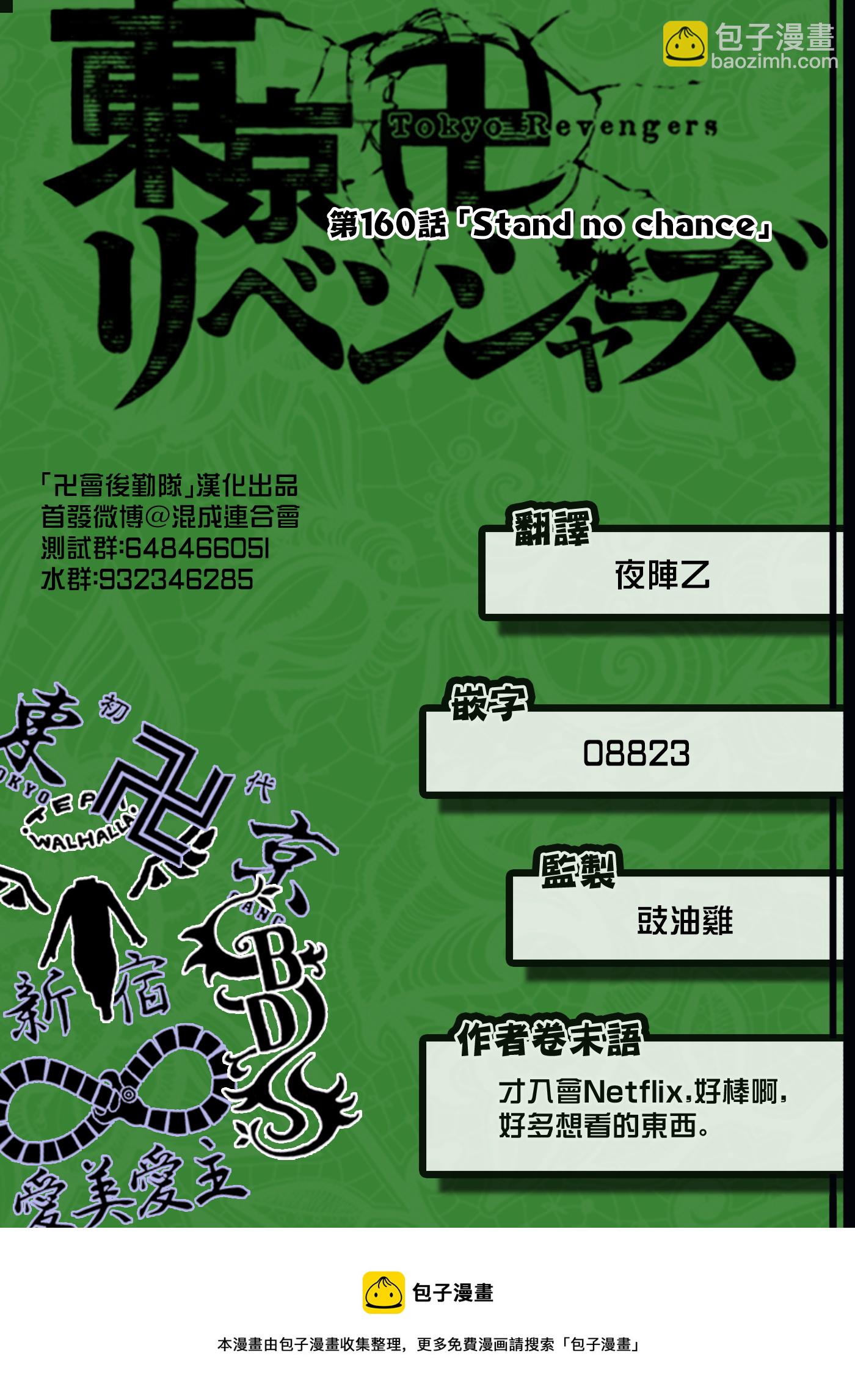 《东京复仇者》第160话 第20页